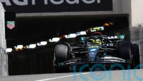 Lewis Hamilton crashes out of final practice for Monaco Grand Prix