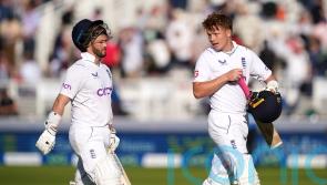 Ben Duckett breaks Lord’s record as Ollie Pope piles on runs for bullish England