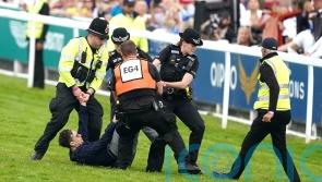 ‘Reckless and dangerous’ protest condemned, as Derby goes ahead as planned