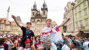 I might miss flight home if West Ham win European title, says fan in Prague