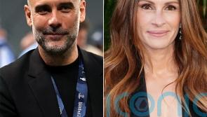 Pretty Woman makes Pep Guardiola’s day as Julia Roberts hails Man City champions