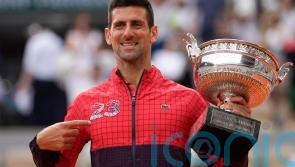 Novak Djokovic ‘still motivated’ for more after securing 23rd grand slam title