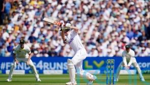 Zak Crawley shows England’s intent from first ball of Ashes series