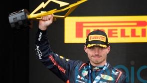 Max Verstappen aims to ‘keep winning’ after matching Ayrton Senna’s 41 victories
