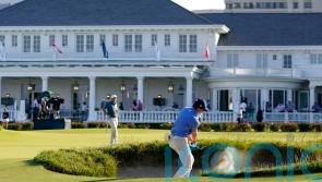 Luke Donald hits out at the USGA after Gordon Sargent’s putt bounces out of hole