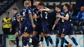 Scotland beat Georgia – and the weather – to move eight points clear in Group A