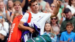 Arthur Fery could turn pro after gaining confidence from playing Daniil Medvedev