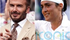 I’m glad my husband let me hug him – Ons Jabeur relished David Beckham meeting