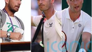 Wimbledon day five: British hopes end in men’s singles as trio all bow out