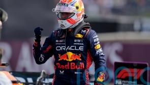 Max Verstappen pips Lando Norris to pole position at British Grand Prix