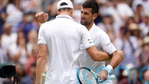 Novak Djokovic breaks the code on Hubert Hurkacz serve to reach last-eight