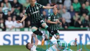 Japan forward Daizen Maeda eager to give Celtic fans more to cheer about