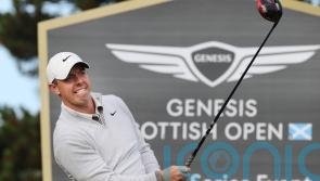 Rory McIlroy ‘playing really good golf’ after impressive start in Scotland