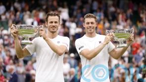 Neal Skupski provides rare British men’s doubles success at Wimbledon