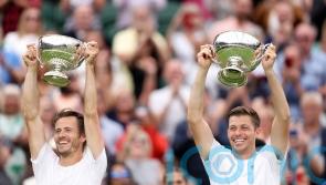 Neal Skupski rewards brother Ken’s travelling exploits with Wimbledon win