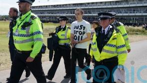 Four arrested after Just Stop Oil protesters disrupt second day of the Open