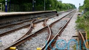 Gardaí swoop to arrest man with 'imitation firearm' on train