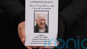 ‘A wonderful man’ – tributes paid at Craig Brown funeral
