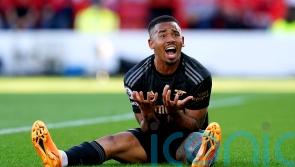 Mikel Arteta says Arsenal striker Gabriel Jesus will ‘be back soon’ from injury