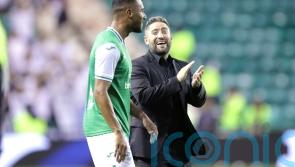 Lee Johnson warns Hibernian ‘it’s half-time’ after first-leg win over Luzern