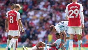 Arsenal’s Jurrien Timber to see specialist as concerns grow over knee injury