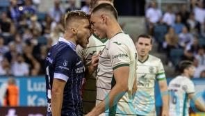 Lee Johnson ‘super proud’ as Hibernian set up European clash with Aston Villa