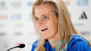 England riding wave of support, says Sarina Wiegman ahead of World Cup final