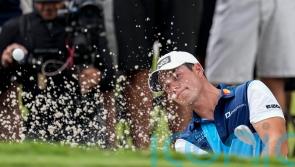 Viktor Hovland holds off Xander Schauffele to claim FedEx Cup title