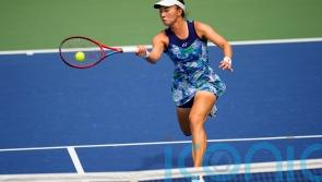 Lily Miyazaki beaten in second round at US Open