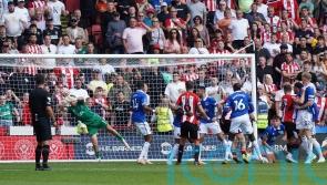 Sean Dyche pleased to see Jordan Pickford prove his credentials