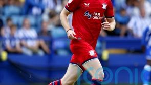 Preston climb to top of Championship after Will Keane&rsquo;s brace defeats Stoke