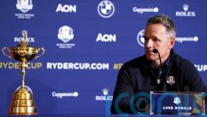 Luke Donald &lsquo;blown away&rsquo; by Ludvig Aberg as Swede handed Ryder Cup wild card
