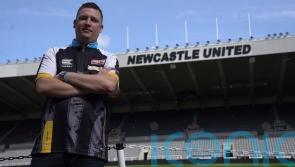 Chris Dobey keen to bring major darts trophy to St James’ Park