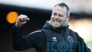 Michael Flynn hails Swindon’s battling qualities after win over Sutton