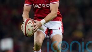 Gareth Anscombe reveals his relief at avoiding an unwanted World Cup double