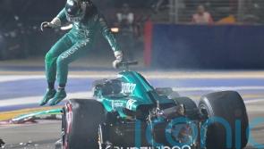 Lance Stroll to sit out Singapore Grand Prix after huge crash in qualifying