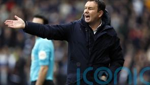 Derek Adams hails 10-man Morecambe’s character after holding Swindon