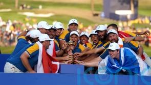 European captain Luke Donald emotional after ‘stressful’ Ryder Cup win
