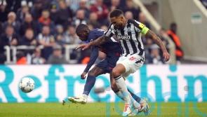 Eddie Howe praises Jamaal Lascelles for stepping up as Newcastle stun PSG