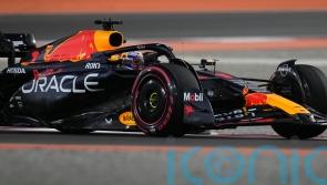 Max Verstappen fastest in Qatar practice as he closes in on world championship