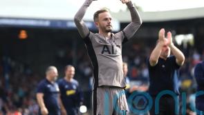 James Maddison pleased to see unbeaten Spurs ‘dig deep’ like ‘top team’ at Luton