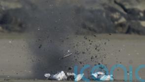 Controlled explosion on Irish beach after historical device discovered