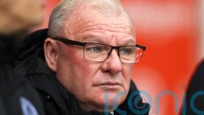 Steve Evans angry about &lsquo;horrendous&rsquo; decision as Stevenage slip up at Blackpool