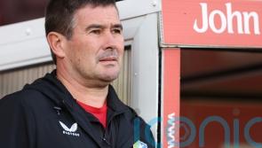 Mansfield boss Nigel Clough happy to halt Harrogate hoodoo