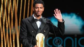 Jude Bellingham wins Kopa Trophy at Ballon d’Or ceremony