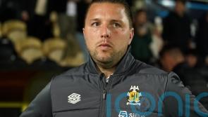 Mark Bonner relieved to see Liam Bennett narrowly avoid a Halloween horror story