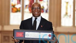 Ian Wright receives Freedom of the City of London