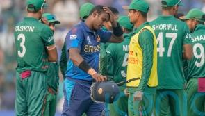 Angelo Mathews fumes at Shakib Al Hasan and Bangladesh after ‘disgraceful’ first
