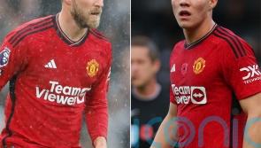 Christian Eriksen and Rasmus Hojlund face spells out for Manchester United