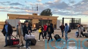 Three more Irish citizens leave Gaza